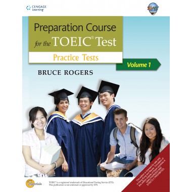 TOEIC Practice test book+CD